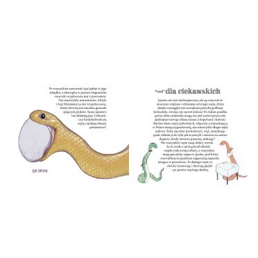 Gęby, dzioby i nochale – środek, wąż